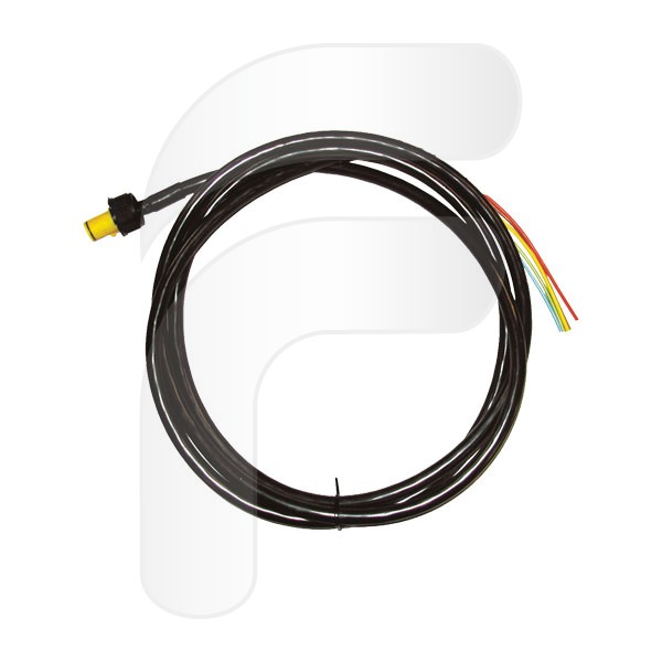 CONECTOR PILOTO DYRESEL IZQUIERDO CON CABLE 2,5 M